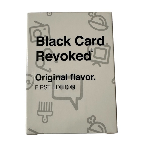 Black card Revoked: The Original Flavor - First Edition - Picture 1 of 4